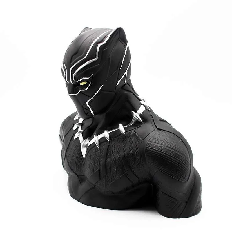 Marvel Comics buste / tirelire Black Panther Wakanda Deluxe 20 cm