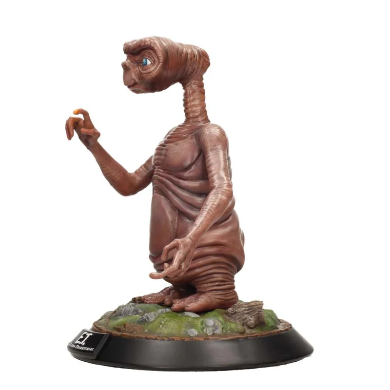 E.T. L'Extra Terrestre 40ème anniversaire statue résine 22cm