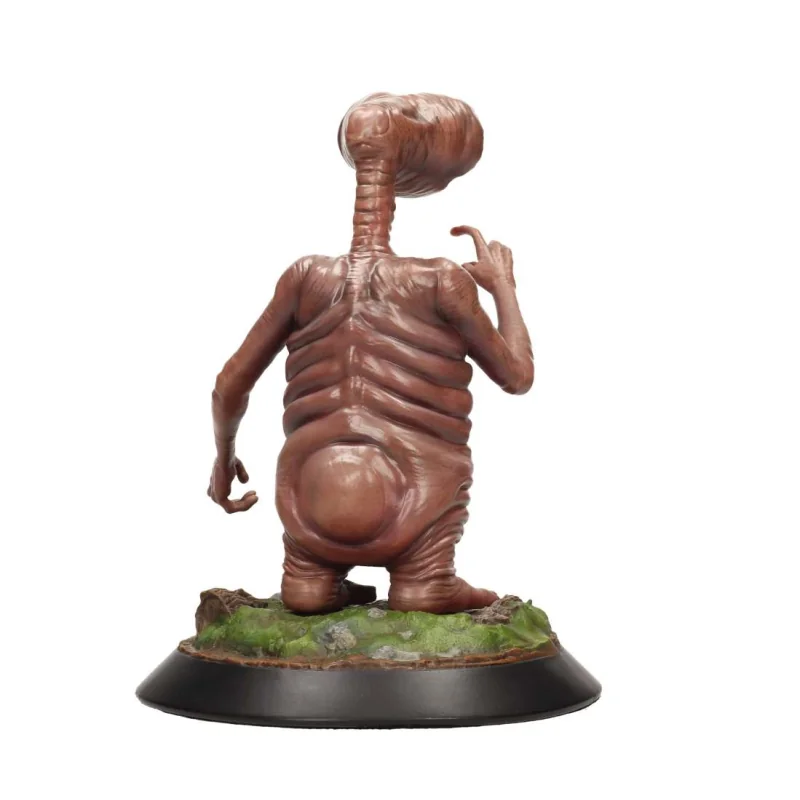 E.T. L'Extra Terrestre 40ème anniversaire statue résine 22cm