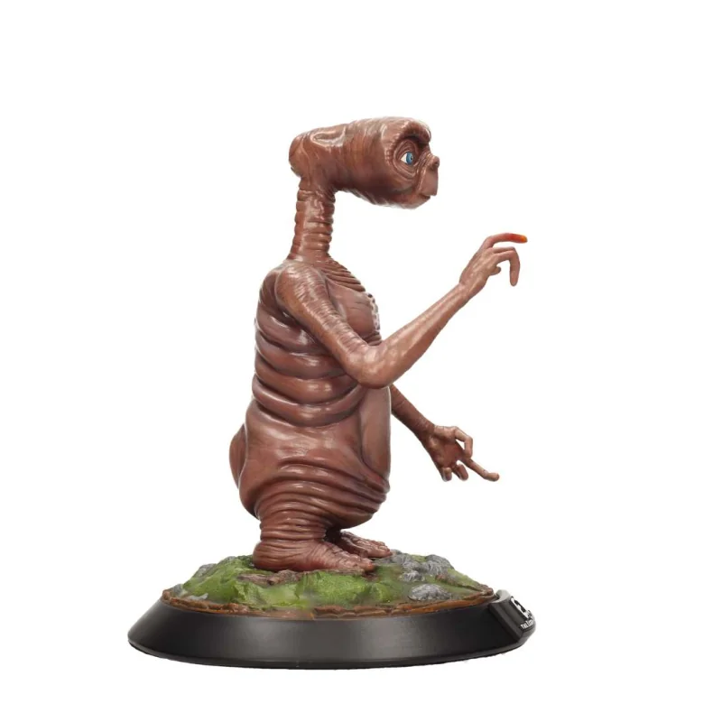 E.T. L'Extra Terrestre 40ème anniversaire statue résine 22cm