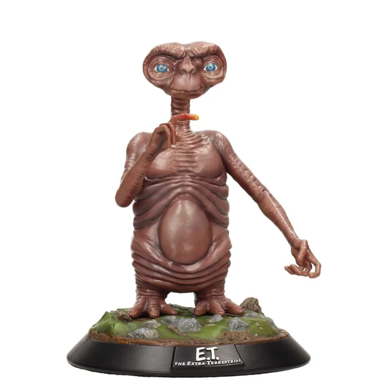 E.T. L'Extra Terrestre 40ème anniversaire statue résine 22cm