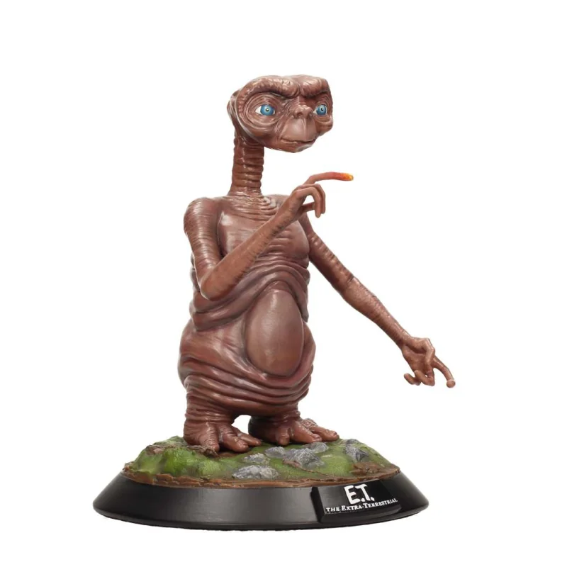 E.T. L'Extra Terrestre 40ème anniversaire statue résine 22cm