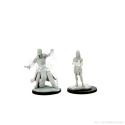 Magic the Gathering : Miniatures non peintes - Killian et Dina