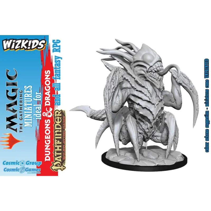 Magic the Gathering : Miniatures non peintes - Mage Hunter