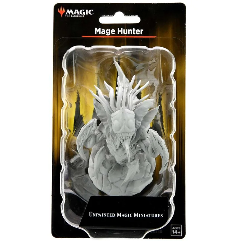 Magic the Gathering : Miniatures non peintes - Mage Hunter