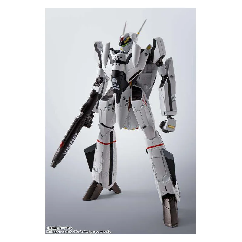 Macross Hi-Metal R Vf-0S Phoenix Roy Focker Use 14cm