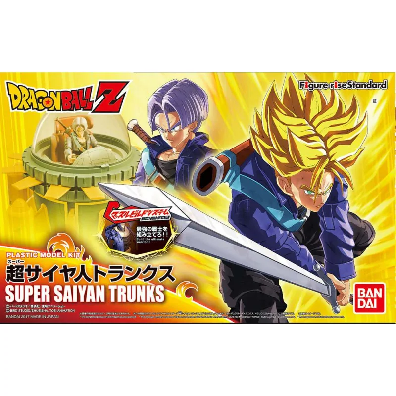 Super Saiyan Trunks Figure-rise Standard