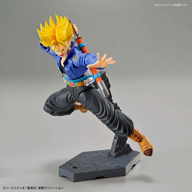 Super Saiyan Trunks Figure-rise Standard