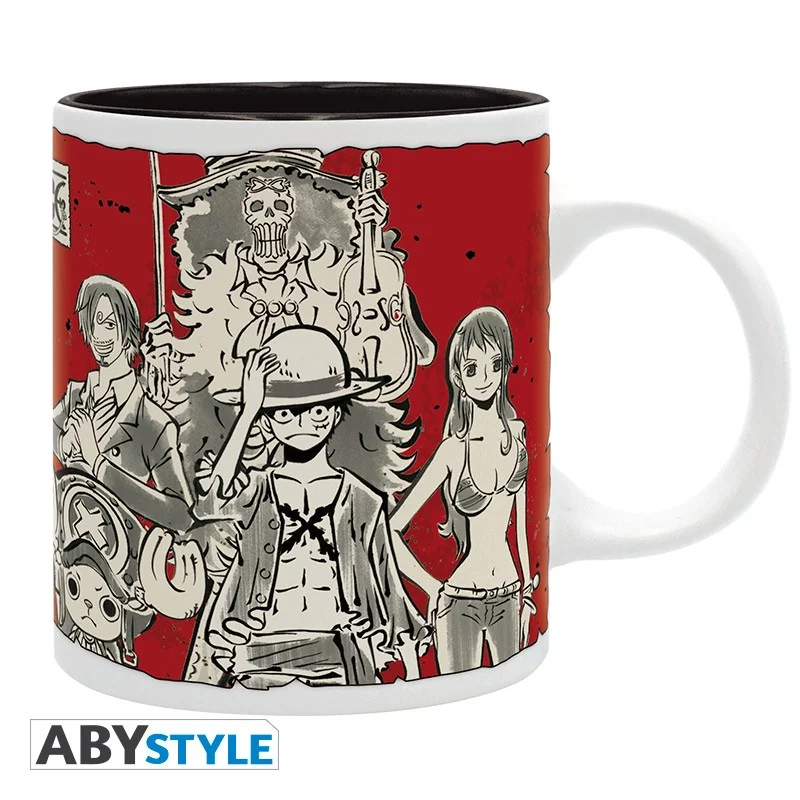 Mug Luffy's crew style japonais - One Piece