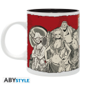 Mug Luffy's crew style japonais - One Piece