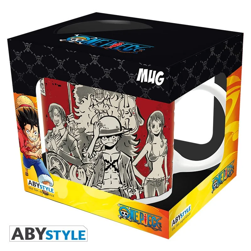 Mug Luffy's crew style japonais - One Piece