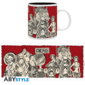 Mug Luffy's crew style japonais - One Piece