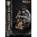 Attack on Titan Ultimate Premium Masterline statuette Eren, Mikasa, & Armin 72 cm