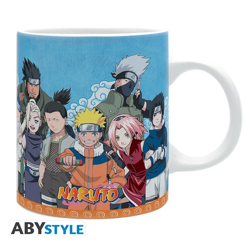 NARUTO - Mug - 320 ml - Genin Konoha - subli 