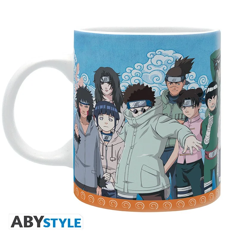 NARUTO - Mug - 320 ml - Genin Konoha - subli 