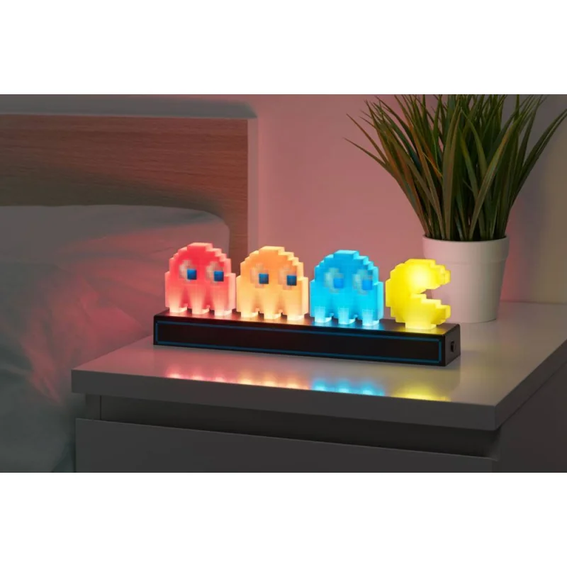 D11626 - PAC MAN - PAC MAN AND GHOSTS LIGHT V2