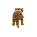 Triceratops Figurine en PVC Souple (couleur jaune)