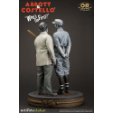 ABBOT&COSTELLO ANCIEN&RARE STATUE EN RÉSINE 1/6