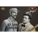 ABBOT&COSTELLO ANCIEN&RARE STATUE EN RÉSINE 1/6