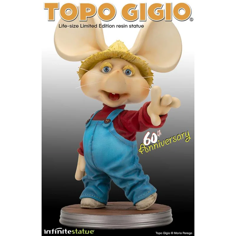 STATUE TAILLE LIMITÉE TOPO GIGIO