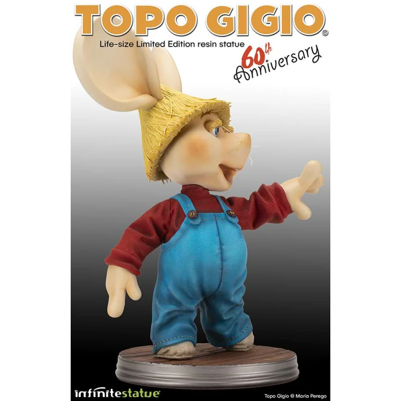 STATUE TAILLE LIMITÉE TOPO GIGIO