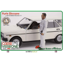 FURIO E FIAT 131 PANORAMA 1:18 VOITURE EN RÉSINE