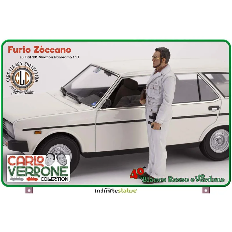 FURIO E FIAT 131 PANORAMA 1:18 VOITURE EN RÉSINE