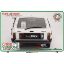 FURIO E FIAT 131 PANORAMA 1:18 VOITURE EN RÉSINE