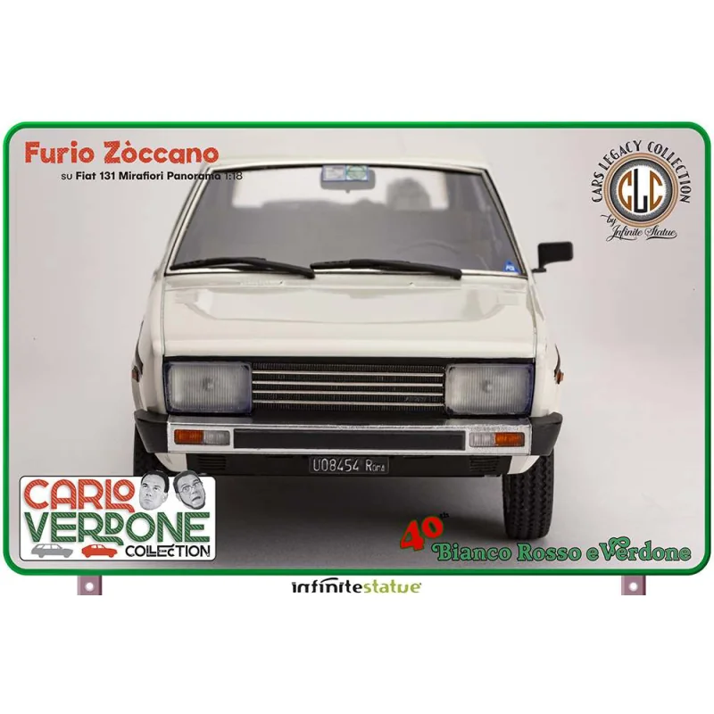 FURIO E FIAT 131 PANORAMA 1:18 VOITURE EN RÉSINE