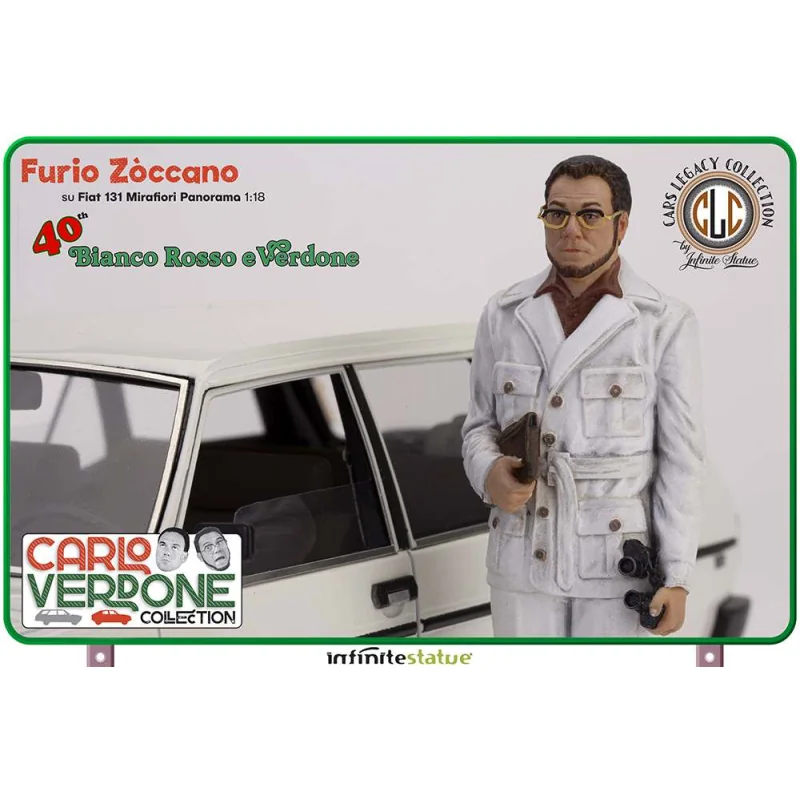 FURIO E FIAT 131 PANORAMA 1:18 VOITURE EN RÉSINE