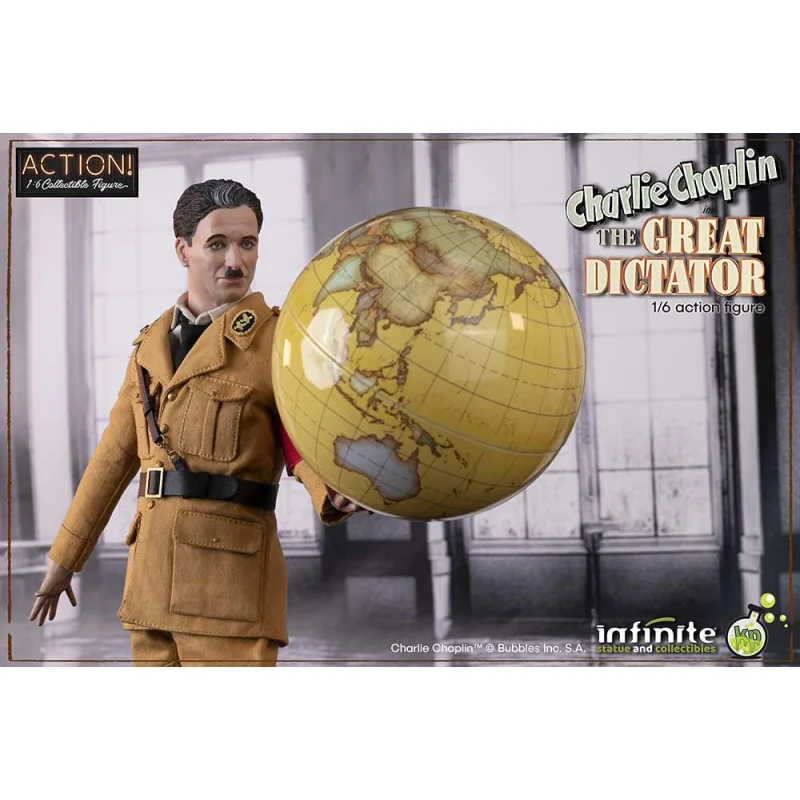 CHARLIE CHAPLIN LE GRAND DICTATEUR 1/6 DLX