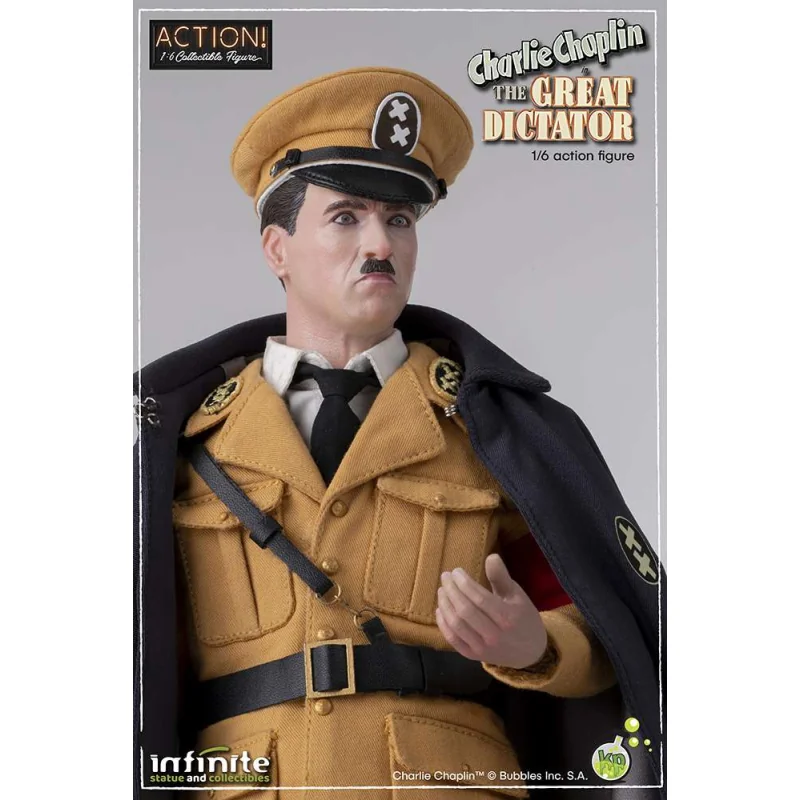 CHARLIE CHAPLIN LE GRAND DICTATEUR 1/6 DLX