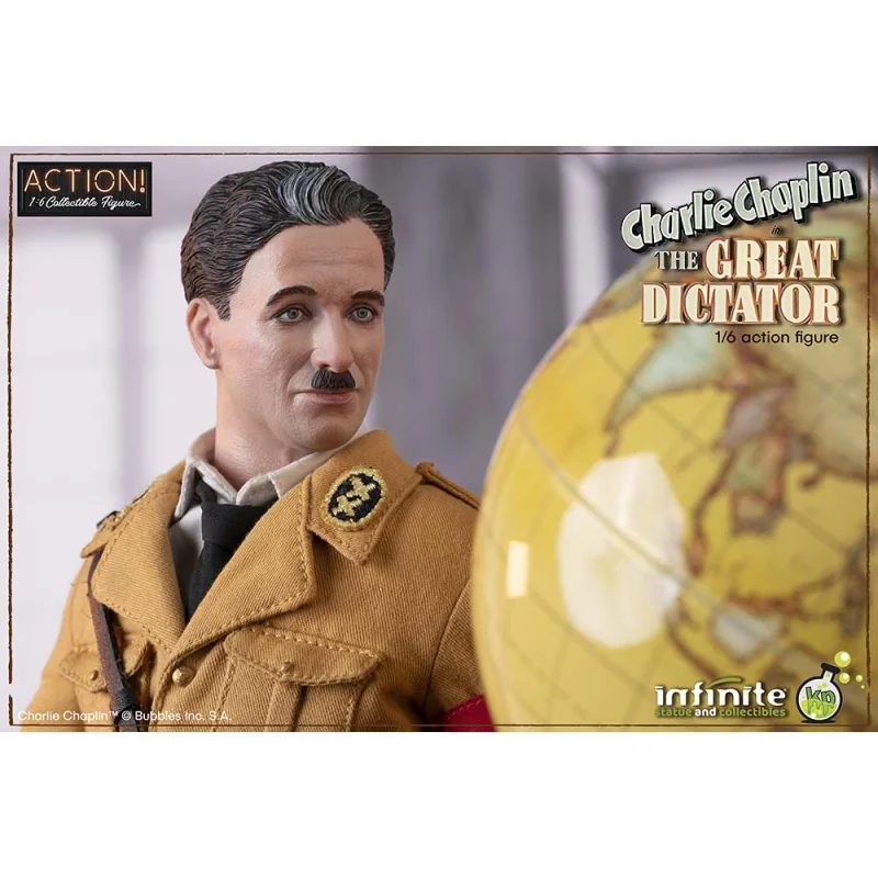 CHARLIE CHAPLIN LE GRAND DICTATEUR 1/6 DLX