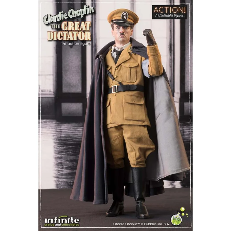 CHARLIE CHAPLIN LE GRAND DICTATEUR 1/6 DLX