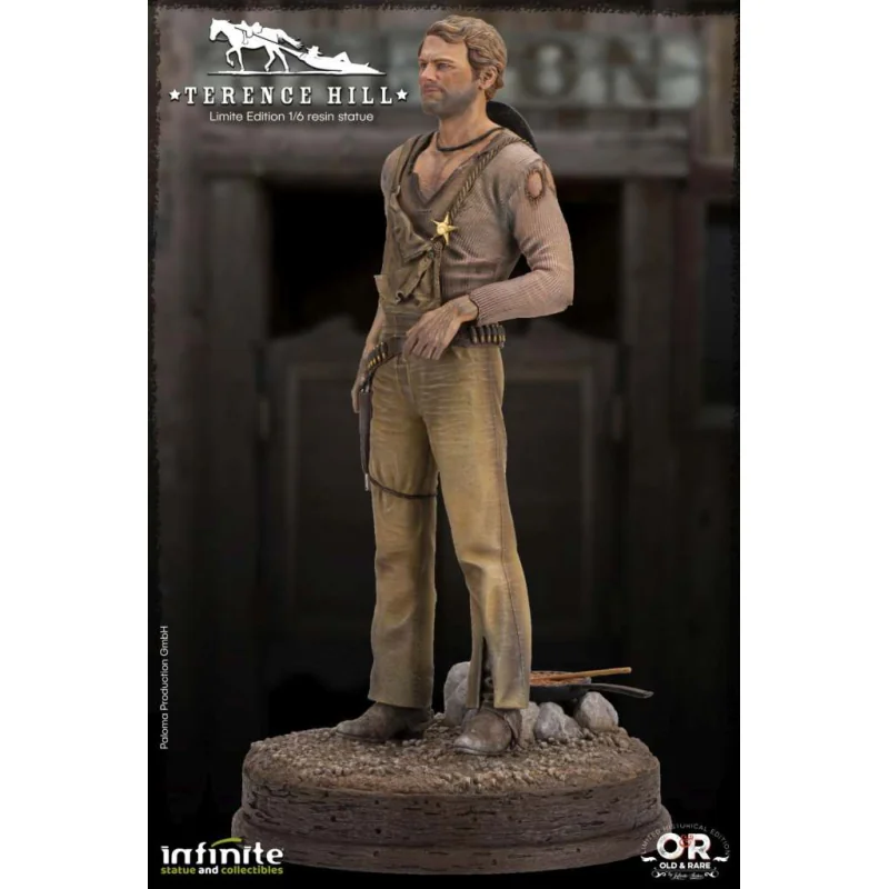 TERENCE HILL OLD&RARE STATUE EN RÉSINE 1/6