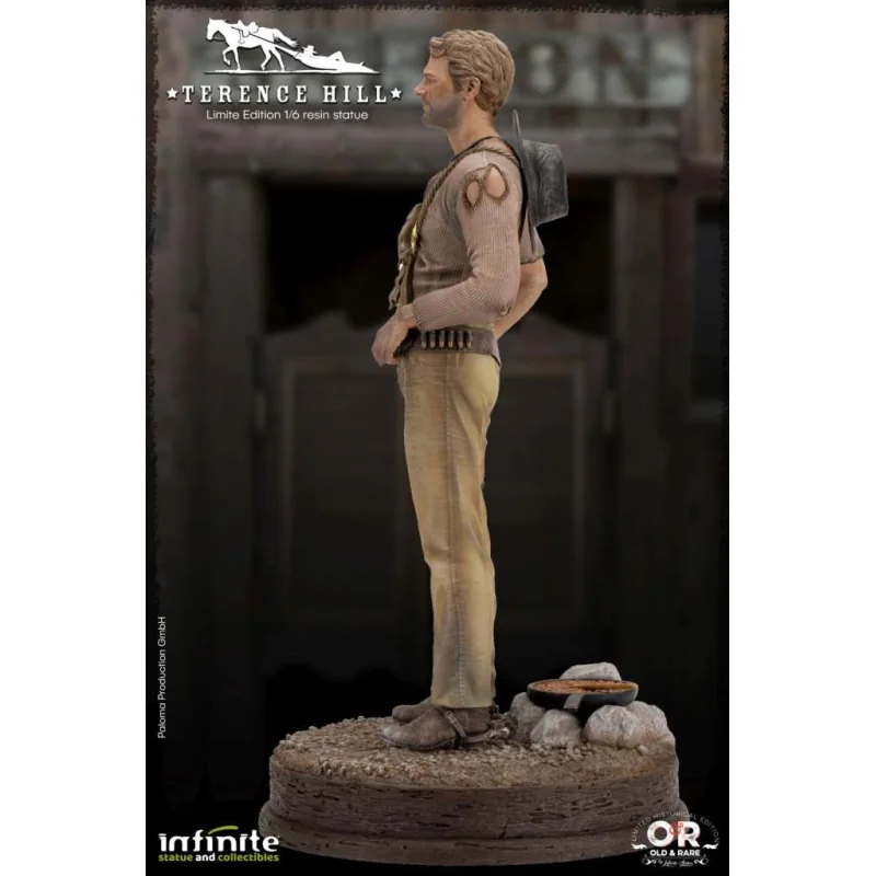 TERENCE HILL OLD&RARE STATUE EN RÉSINE 1/6