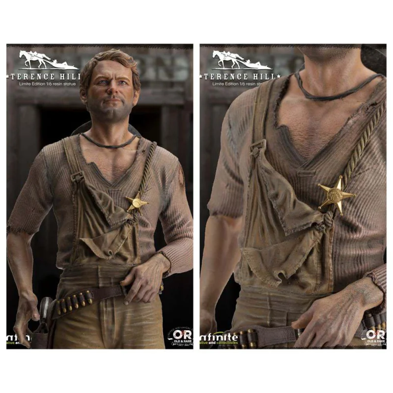 TERENCE HILL OLD&RARE STATUE EN RÉSINE 1/6