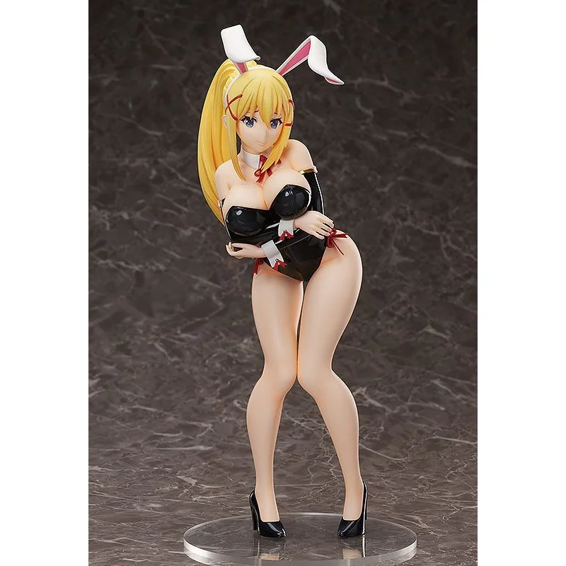 KONO SUBARASHI DARKNESS LAPIN JAMBES NUES