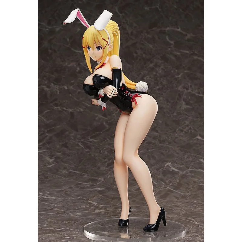 KONO SUBARASHI DARKNESS LAPIN JAMBES NUES