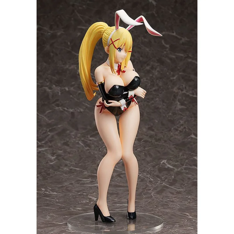 KONO SUBARASHI DARKNESS LAPIN JAMBES NUES