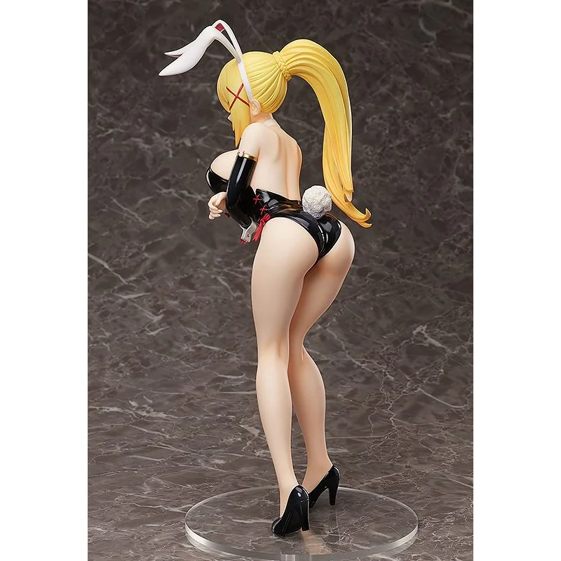 KONO SUBARASHI DARKNESS LAPIN JAMBES NUES