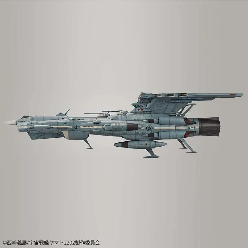 YAMATO 2202 UNFC ANDROMÈDE DX 1/1000