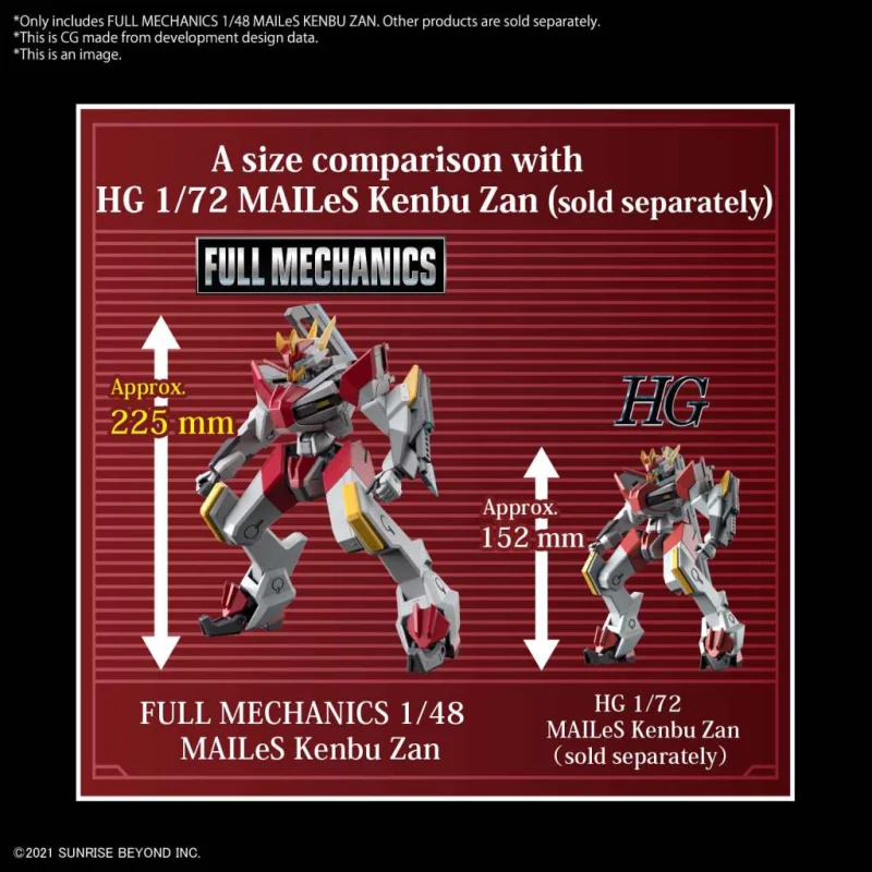 MECANIQUE COMPLETE MAILLES KENBU ZAN 1/48