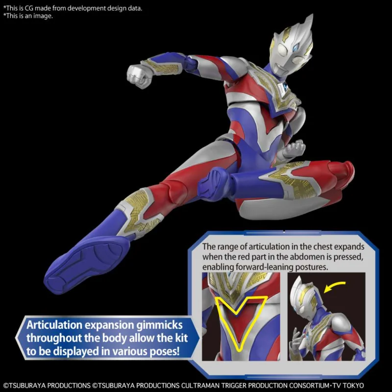 FIGURE RISE ULTRAMAN TRIGGER MULTI TYPE