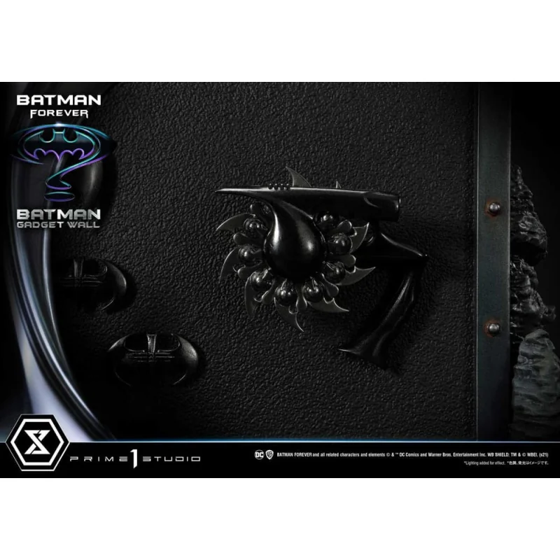 MUR DE GADGET BATMAN POUR TOUJOURS