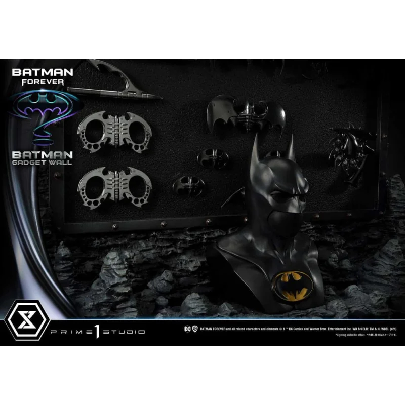 MUR DE GADGET BATMAN POUR TOUJOURS