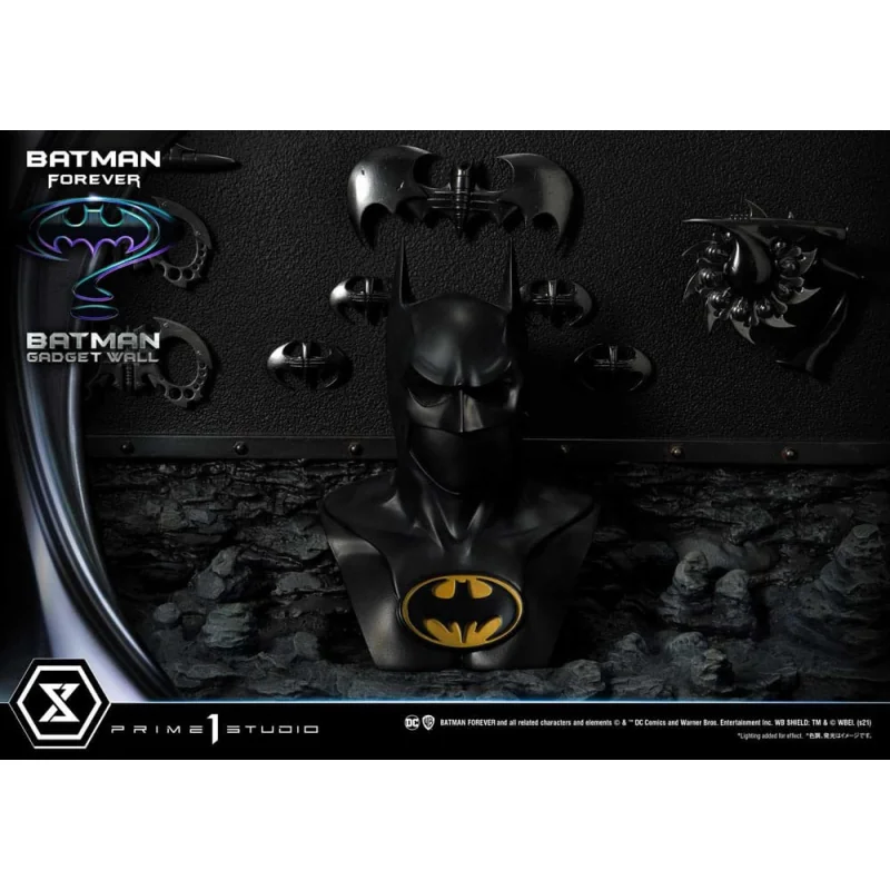 MUR DE GADGET BATMAN POUR TOUJOURS