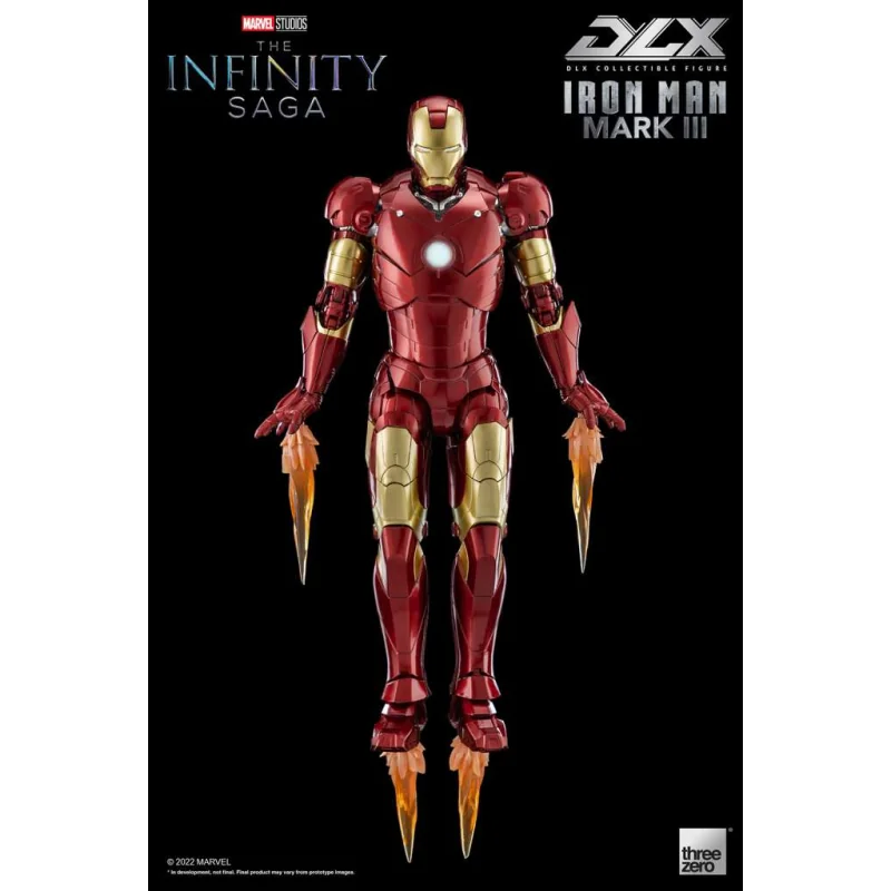 INFINITY SAGA IRON MAN MARK 3 DLX AF