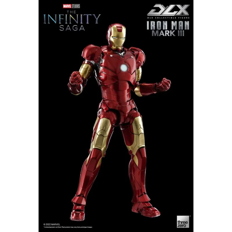 INFINITY SAGA IRON MAN MARK 3 DLX AF