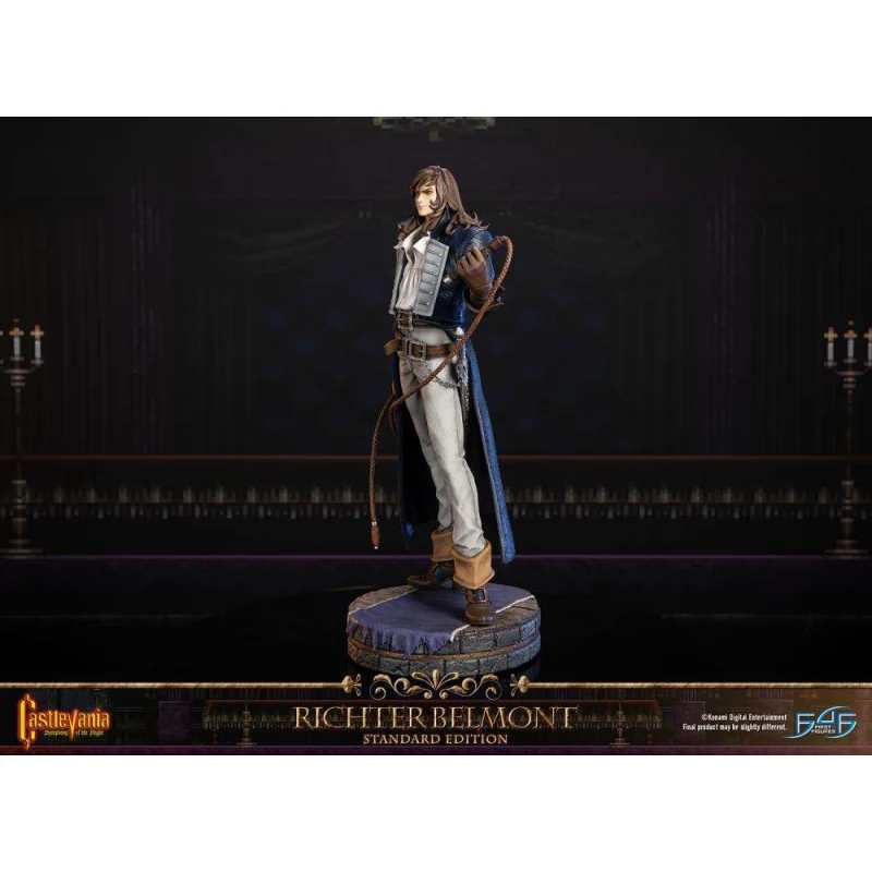 STATUE DE CASTLEVANIA RICHTER BELMONT